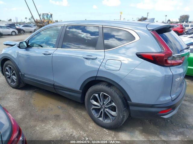 5J6RT6H82NL028751 Honda Cr-v Hybrid Ex-l