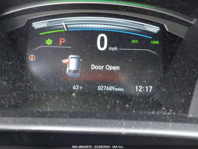 5J6RT6H82NL028751 Honda Cr-v Hybrid Ex-l