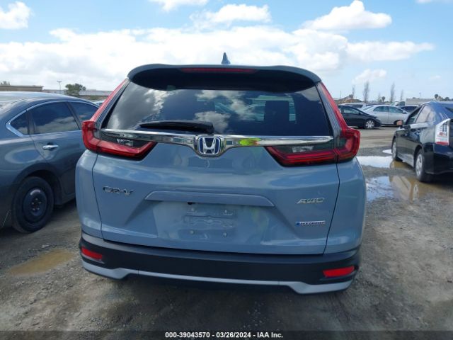 5J6RT6H82NL028751 Honda Cr-v Hybrid Ex-l