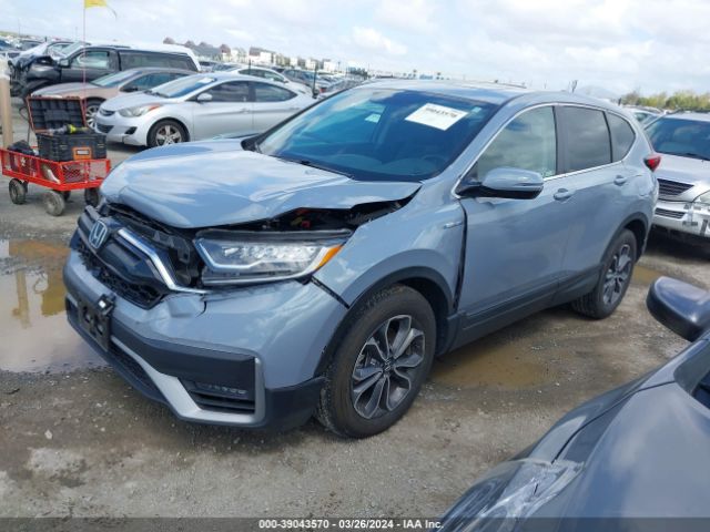 5J6RT6H82NL028751 Honda Cr-v Hybrid Ex-l