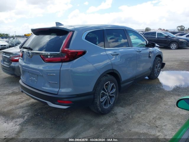 5J6RT6H82NL028751 Honda Cr-v Hybrid Ex-l