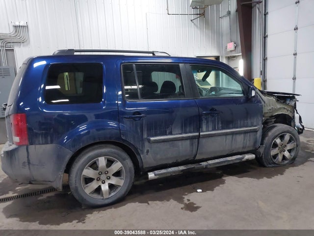 Honda Pilot Touring 2014 5FNYF4H92EB036048 Image 13