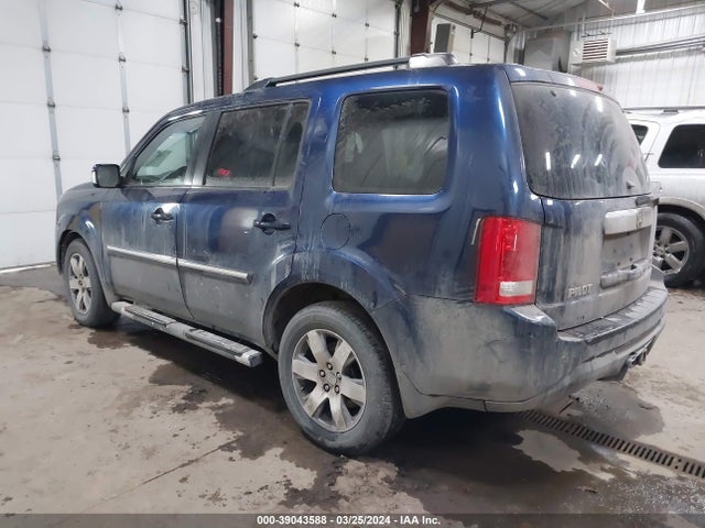 Honda Pilot Touring 2014 5FNYF4H92EB036048 Image 3