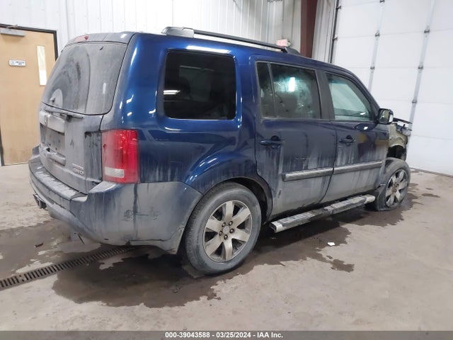 Honda Pilot Touring 2014 5FNYF4H92EB036048 Image 4