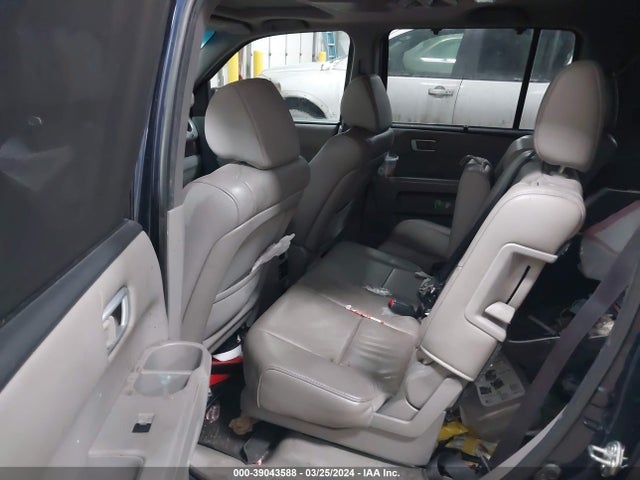 Honda Pilot Touring 2014 5FNYF4H92EB036048 Image 8