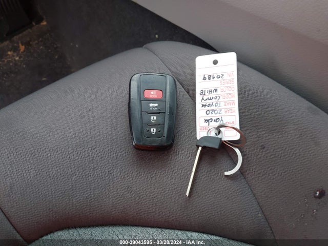 Toyota Camry Le Hybrid 2020 4T1C31AKXLU520189 Image 11
