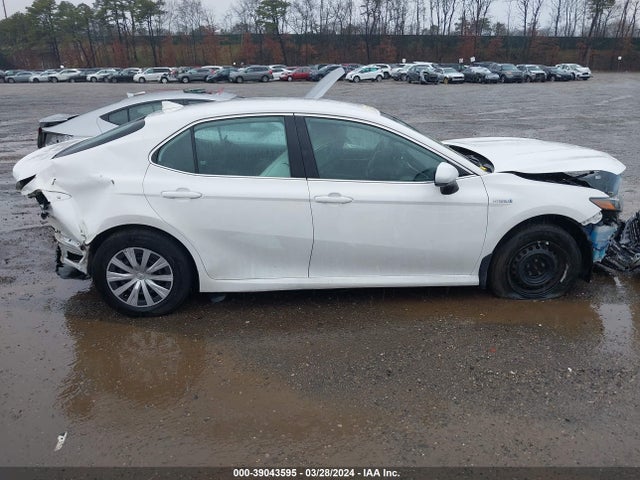 Toyota Camry Le Hybrid 2020 4T1C31AKXLU520189 Image 13