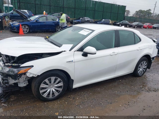 Toyota Camry Le Hybrid 2020 4T1C31AKXLU520189 Image 14