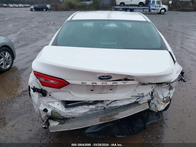 Toyota Camry Le Hybrid 2020 4T1C31AKXLU520189 Image 16