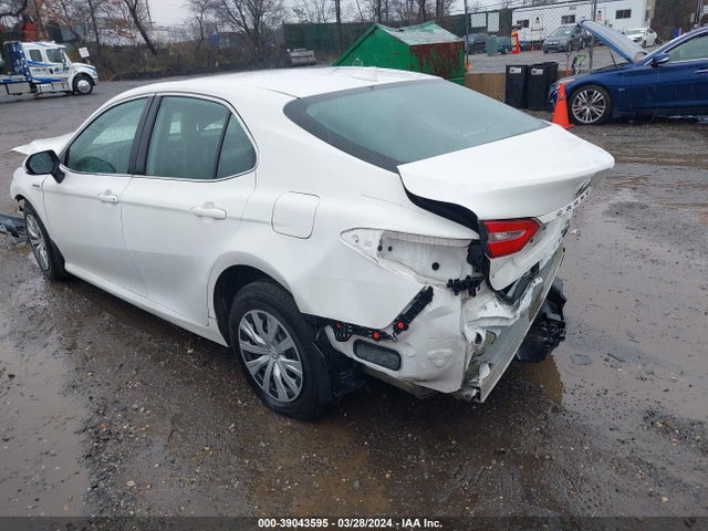 Toyota Camry Le Hybrid 2020 4T1C31AKXLU520189 Image 3