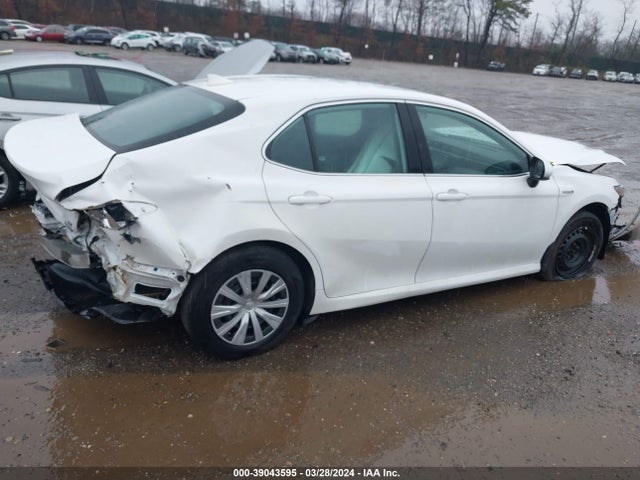 Toyota Camry Le Hybrid 2020 4T1C31AKXLU520189 Image 4