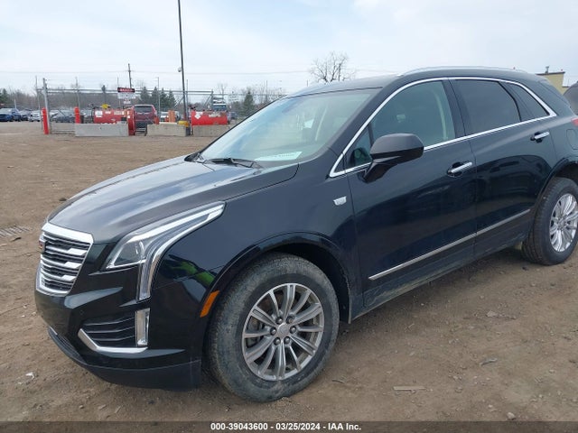 1GYKNDRS7KZ163078 Cadillac XT5 LUXURY