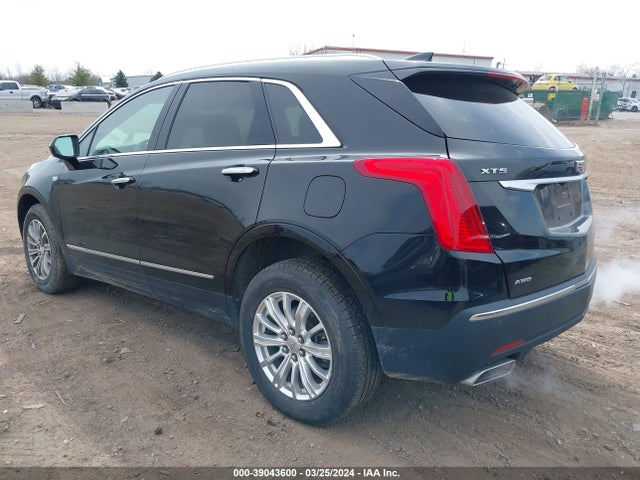 1GYKNDRS7KZ163078 Cadillac XT5 LUXURY