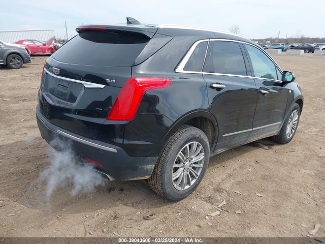 1GYKNDRS7KZ163078 Cadillac XT5 LUXURY