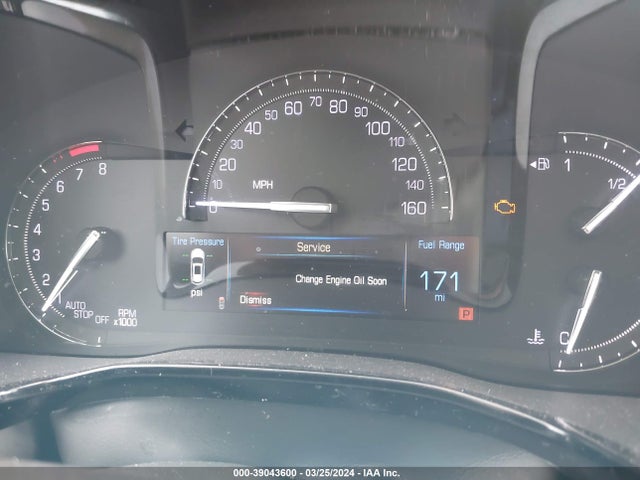 1GYKNDRS7KZ163078 Cadillac XT5 LUXURY