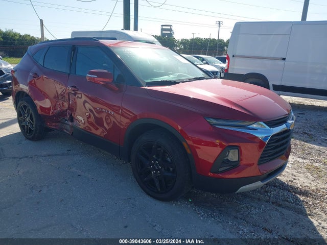 Chevrolet Blazer Fwd 1lt 2021 3GNKBBRA8MS541359 головне зображення