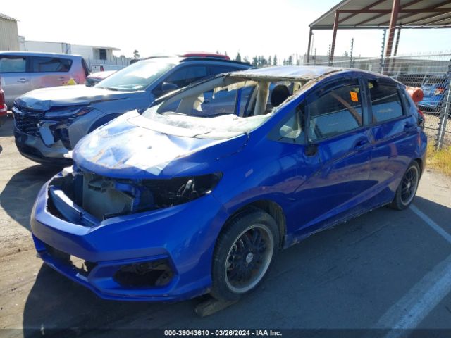 3HGGK5G65JM718319 Honda Fit Sport
