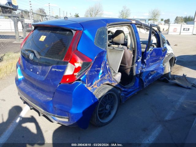 3HGGK5G65JM718319 Honda Fit Sport