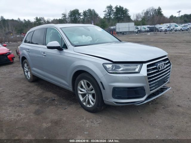 Продажа на аукционе авто 2019 Audi Q7 45 Premium/45 Se Premium, vin: WA1AHAF71KD037037, номер лота: 39043618