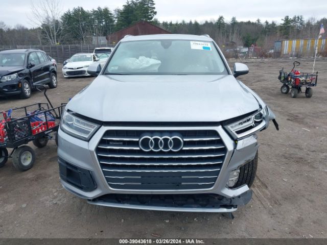 WA1AHAF71KD037037 Audi Q7 45 Premium/45 Se Premium
