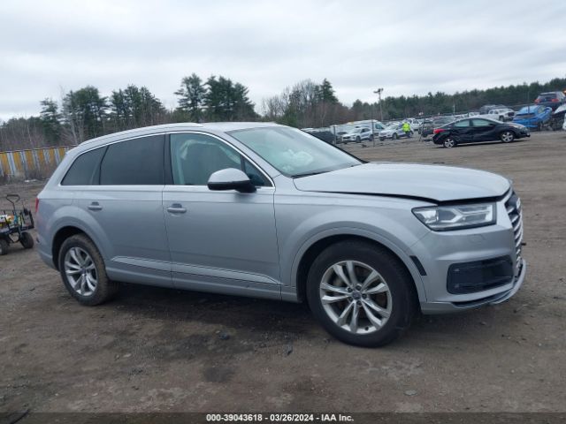 WA1AHAF71KD037037 Audi Q7 45 Premium/45 Se Premium
