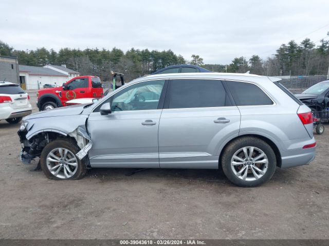 WA1AHAF71KD037037 Audi Q7 45 Premium/45 Se Premium