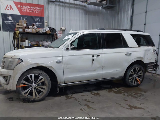 Ford Expedition King Ranch 2021 1FMJU1PT1MEA46763 Image 14