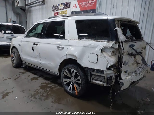 Ford Expedition King Ranch 2021 1FMJU1PT1MEA46763 Image 3