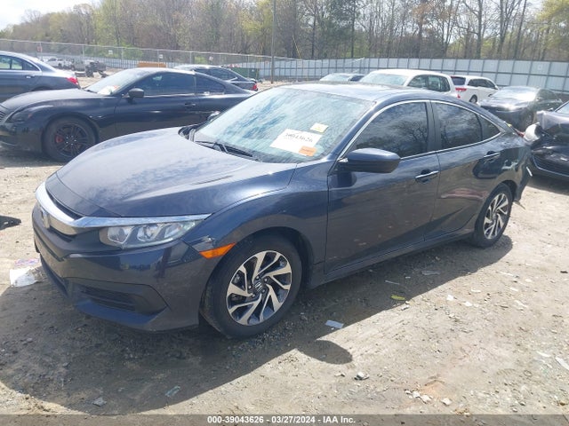 Honda CIVIC EX 2017 19XFC2F74HE023284 Image 2