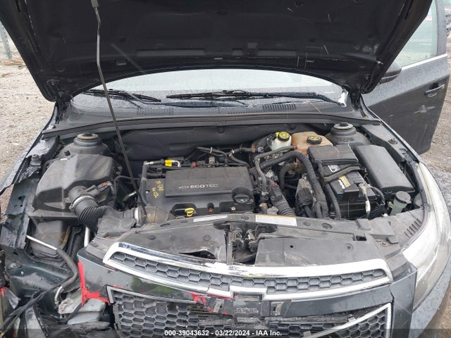Chevrolet Cruze 1lt Auto 2014 1G1PC5SB7E7331313 Image 10