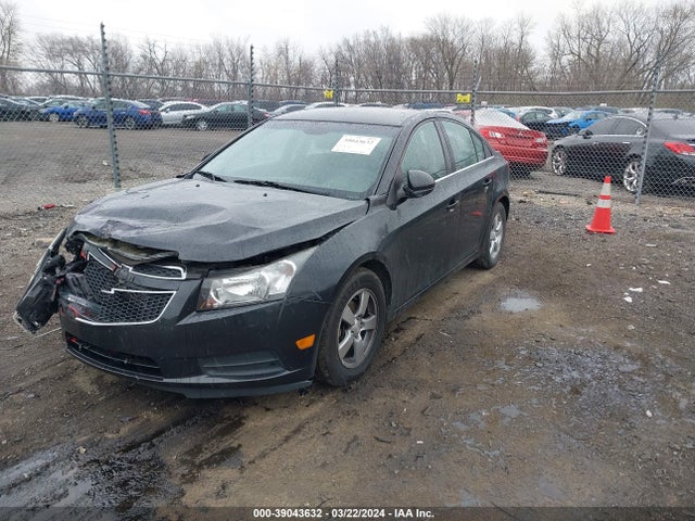Chevrolet Cruze 1lt Auto 2014 1G1PC5SB7E7331313 Image 2