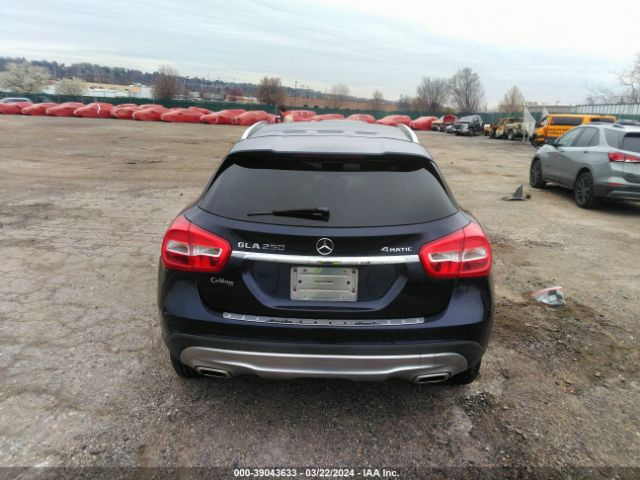 WDCTG4GB7HJ318785 Mercedes-Benz Gla 250 4matic