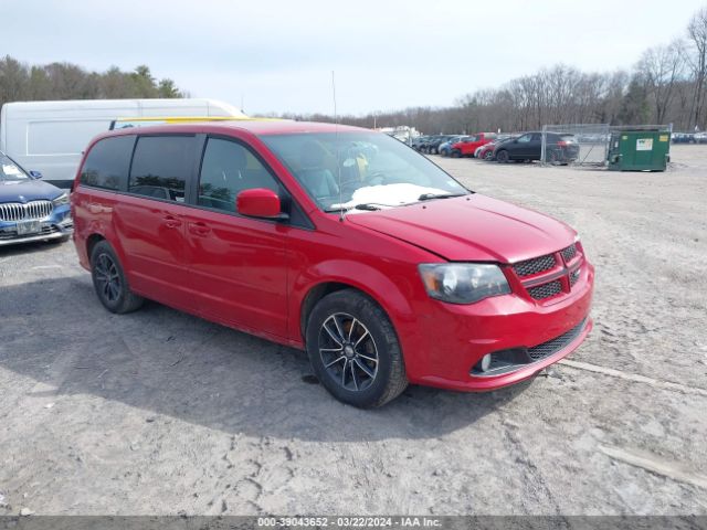 2016 DODGE GRAND CARAVAN 2C4RDGEG8GR223977