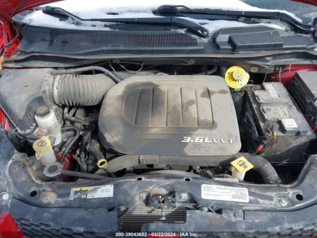 2016 DODGE GRAND CARAVAN 2C4RDGEG8GR223977 Photo 9