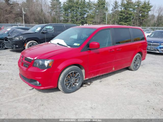 2016 DODGE GRAND CARAVAN 2C4RDGEG8GR223977 Photo 1
