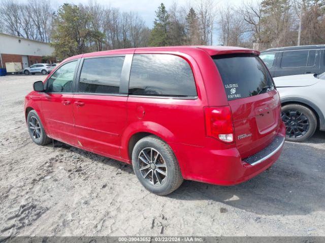 2016 DODGE GRAND CARAVAN 2C4RDGEG8GR223977 Photo 2