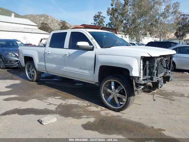 Chevrolet Silverado 1500 1lt 2015 3GCPCREC0FG122584 главное изображение