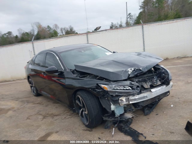 Honda Accord Sport 2018 1HGCV1F36JA159978 main image