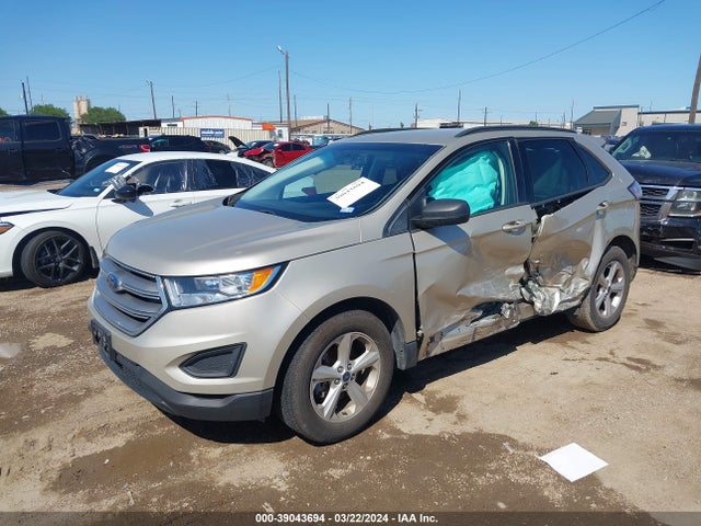 Ford EDGE SE 2017 2FMPK3G96HBC02233 Image 2