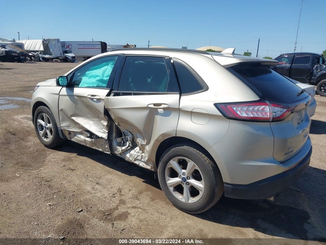Ford EDGE SE 2017 2FMPK3G96HBC02233 Image 3