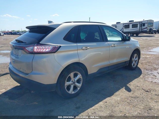 Ford EDGE SE 2017 2FMPK3G96HBC02233 Image 4