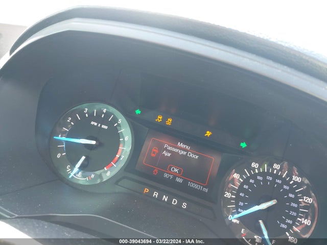 Ford EDGE SE 2017 2FMPK3G96HBC02233 Image 7