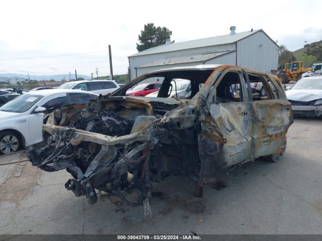 1C4RDHDG3HC829981 Dodge Durango Gt Rwd
