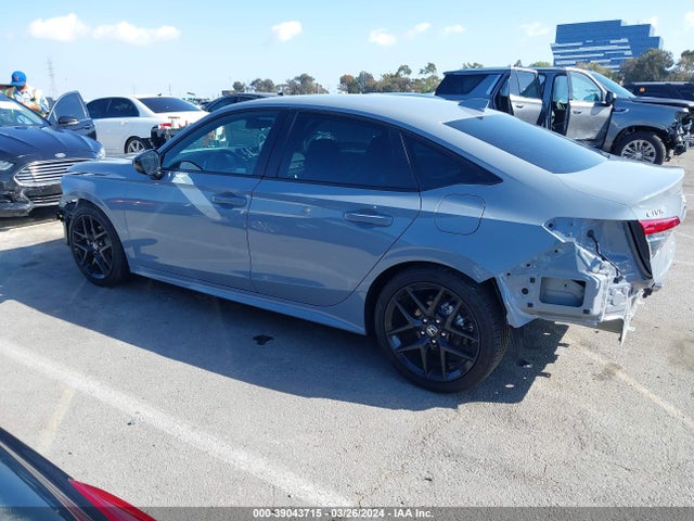 Honda Civic Sport 2024 2HGFE2F54RH551391 Image 15