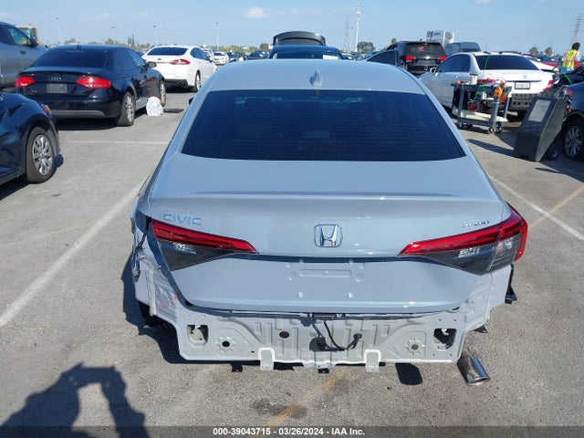 Honda Civic Sport 2024 2HGFE2F54RH551391 Image 17