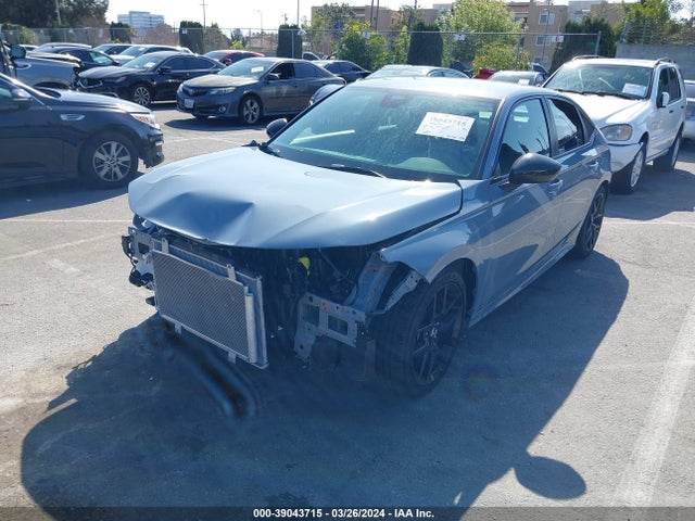 Honda Civic Sport 2024 2HGFE2F54RH551391 Image 2