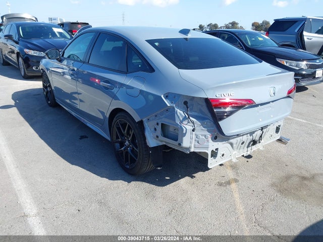 Honda Civic Sport 2024 2HGFE2F54RH551391 Image 3