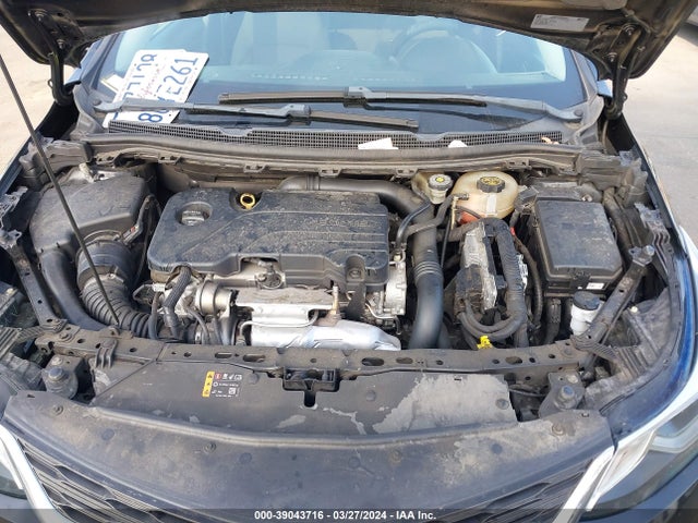 Chevrolet Cruze Lt Auto 2018 1G1BE5SM0J7167144 Image 10
