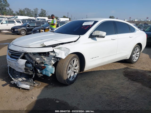 Chevrolet IMPALA LT 2019 2G11Z5S34K9115698 Image 2