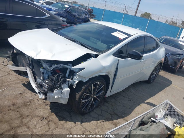 Toyota PRIUS XLE 2023 JTDACAAU2P3003509 Image 2